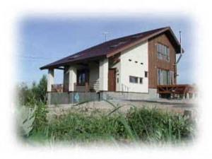 北海道らしい三角屋根住宅「丘の家」