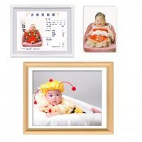 百日記念写真のプレゼント