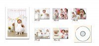 子供写真集+デジタルデータセット