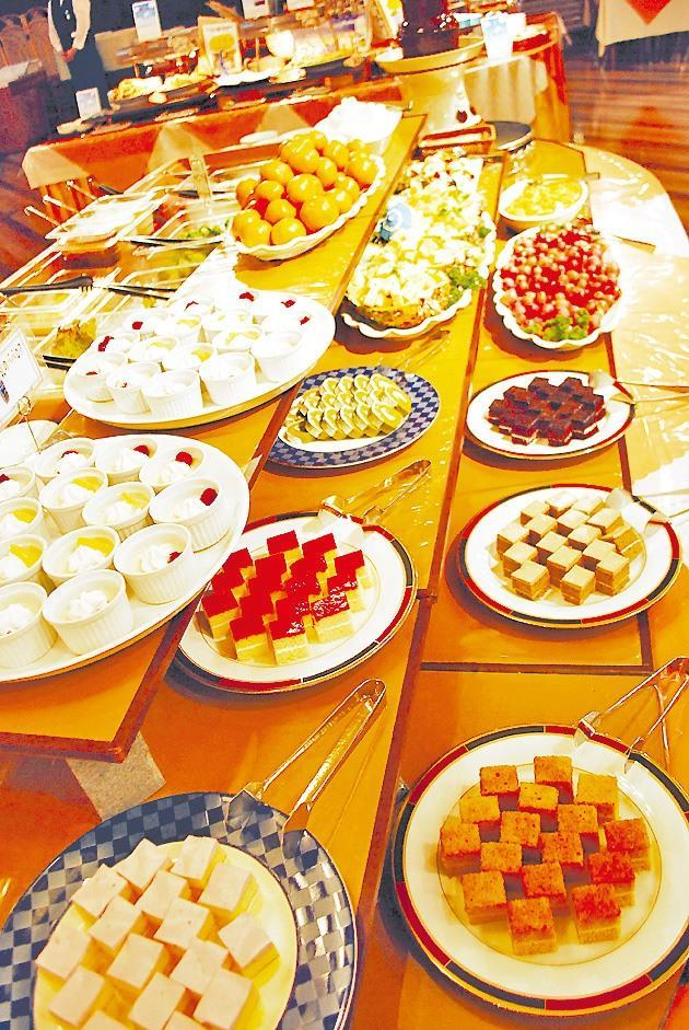 ブッフェ（イメージ）