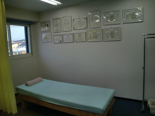 施術コーナー1