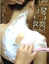 ブライダル肌ツルシェービング