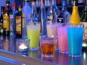 カクテルも豊富