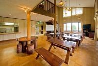 <宿泊研修ゾーン>ログハウス