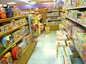 アンパンマンコーナー