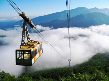 大雪山層雲峡・黒岳ロープウェイ