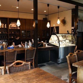 アイスクリームカフェ 羅夢音