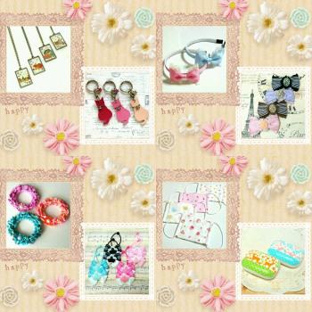 ハンドメイド雑貨 えんじぇる・はぁと