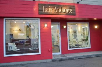 HAIR Andante　(アンダンテ)
