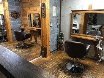 dub cut MODELL (ダブカットモデル)