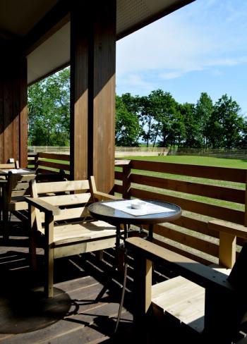 レストラン・ドッグカフェ・ドッグラン山恵