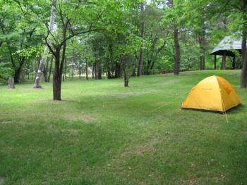 西神楽公園キャンプ場