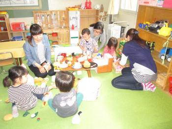 地域子育て支援センター ちゅうりっぷ