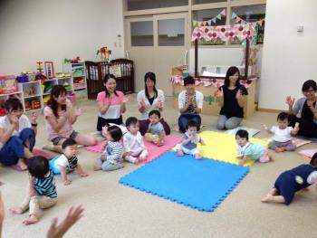 地域子育て支援センター ぱれっと