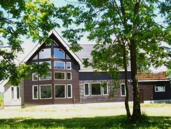 手打ち蕎麦の宿 朱鞠内湖そばの花