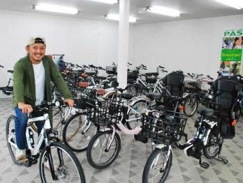 Rental Cycle Station Biei Hills／Cafe Biei Hills（ビエイ ヒルズ）