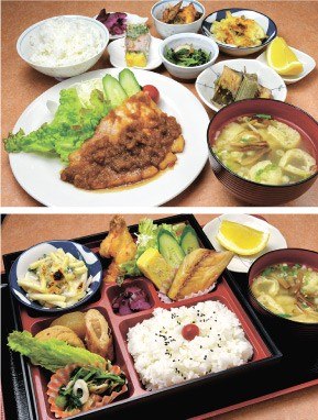 コーヒー&ランチ琥珀