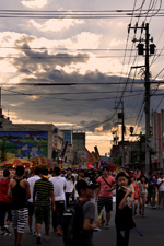 太陽はそろそろ帰ります