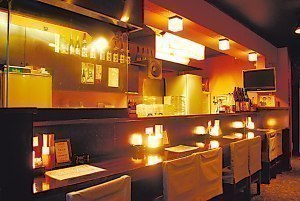 かんたろう店内